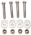 Detwiler - Bolt Pack-jack Plate 4.5 In - DK6145 Detwiler - Bolt Pack-jack Plate 4.5 In - DK6145