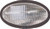 Valterra - Oval Porch Lt Led W/switch Blk - DG72408VP