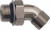 Uflex - Hyd Fitting 45deg F/helm New - AF45 Uflex - Hyd Fitting 45deg F/helm New - AF45