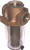 Groco - 1-1/4  Bronze Ss Strainer - ARG1250S