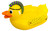 Airhead AHPF-3019 Punk Duck 2-Person Pool Float - AHPF-3019
