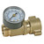 Camco 40064 Water Pressure Regulator with Gauge - 40064