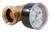 Camco 40070 Brass Water Pressure Gauge - 40070