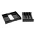 Camco 43504 RV Adjustable Cutlery Tray - Black - 43504