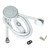 Camco 43714 RV/Marine Shower Head and 60" Shower Hose - White - 43714