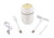 Camco 53109 Mini-Humidifier with Fan and Reading Light - 53109