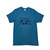 Camco 53282 T-Shirt - Small, Blue Trailer Print Life Is Better - 53282