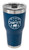 Camco 53324 LIBATC Tumbler - 30 oz., Navy - 53324