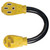 Camco 55215 18" 50A Power Grip Extenders - 55215