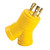 Camco 55433 3-Prong Generator Adapter - 30AM / 2x15AF - 55433