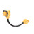 Camco 55522 90° Locking Electrical Adapters - 18" Female Locking/Male Standard - 55522