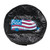 Camco 53346-P LIBATC RV Spare Tire Cover - USA Flag, 29" (Size F) - 53346-P