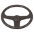 Detmar 12-2502AC Viper Soft Grip Steering Wheel - 12-2502AC Detmar 12-2502AC Viper Soft Grip Steering Wheel - 12-2502AC