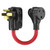 Energizer C12145PTT3R Dogbone Adapter EC12053 - 50A Male/30A Female - C12145PTT3R Energizer C12145PTT3R Dogbone Adapter EC12053 - 50A Male/30A Female - C12145PTT3R