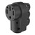 Energizer CREPLUG50AR RV Replacement Plug ECRE114 - 50A Female 14-50R - CREPLUG50AR