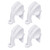 Extreme Max 3005.5088 BoatTector Quick Adjust Pontoon Rail Fender Hanger - White, Pack of 4 - 3005.5088