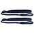 Extreme Max 3006.3311 BoatTector Premium Double Braid Nylon Fender Line Value 2-Pack - 3/8" x 6', Navy - 3006.3311