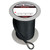 Extreme Max 3006.3472 BoatTector Solid Braid MFP Anchor Line with Thimble - 1/2" x 150', Black - 3006.3472