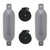 Extreme Max 3006.7459 BoatTector Inflatable Fender Value 2-Pack - 6.5" x 22", Gray - 3006.7459
