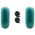 Extreme Max 3006.7712.2 BoatTector HTM Inflatable Fender Value 2-Pack - 6.5" x 15", Teal - 3006.7712.2