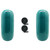 Extreme Max 3006.7727.2 BoatTector HTM Inflatable Fender Value 2-Pack - 8.5" x 20", Teal - 3006.7727.2