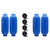Extreme Max 3006.8535.4 BoatTector Inflatable Fender Value 4-Pack - 10" x 30", Blue - 3006.8535.4