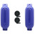 Extreme Max 3006.8544.2 BoatTector Inflatable Fender Value 2-Pack - 10" x 30", Cobalt Blue - 3006.8544.2
