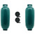 Extreme Max 3006.8552.2 BoatTector Inflatable Fender Value 2-Pack - 10" x 30", Teal - 3006.8552.2
