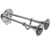 Fiamm 7555023 Airtone Stainless Steel Horn - Twin 16" & 18", 12V, 120dB @ 1M - 7555023