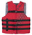 Full Throttle 112000-100-005-22 Adult Universal Ski Life Jacket - Red, Oversize - 112000-100-005-22