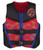 Full Throttle 142100-100-002-22 Youth Rapid-Dry Life Jacket - Red - 142100-100-002-22