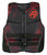 Full Throttle 142500-100-030-22 Men's Rapid-Dry Flex-Back Life Jacket - Medium, Red - 142500-100-030-22