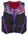 Full Throttle 142500-105-002-22 Youth Rapid-Dry Flex-Back Life Jacket - Pink - 142500-105-002-22