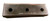 Gatorbak GB550-ECB Flat End Cap for 2x6 Bunk Cover - GB550-ECB