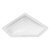 Icon 01865 RV Skylight NSL208 - 20" x 8" x 4", White - 1865