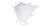 Icon 12372 RV Skylight NSL29 - 32.5" x 25.5" with Neo Angle, White - 12372
