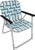 Kuma Outdoor Gear KM-BTC-BG Backtrack Chair Fezz - Blue/Grey - KM-BTC-BG