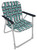 Kuma Outdoor Gear KM-BTC-NM Backtrack Chair Fezz - Navy/ Mint - KM-BTC-NM