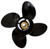 Michigan Wheel 941419 Vortex B-Series 4-Blade Aluminum Propeller - RH, 12-1/2" Diameter x 19" Pitch - 941419
