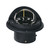 Ritchie Navigation F-82 Voyager Compass - Flush Mount, Black with Black Dial - F-82 Ritchie Navigation F-82 Voyager Compass - Flush Mount, Black with Black Dial - F-82