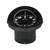 Ritchie Navigation FN-201 Navigator Flush Mount Compass - Flat Dial, Black with Black Dial - FN-201