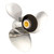 Solas 2121-093-11 Saturn Stainless Steel 3-Blade Propeller - RH, 9.25" Diameter x 11" Pitch - 2121-093-11