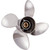 Solas 3553-141-19 HR Titan 4 Stainless Steel 4-Blade Propeller - RH, 14-1/8" Diameter x 19" Pitch - 3553-141-19 Solas 3553-141-19 HR Titan 4 Stainless Steel 4-Blade Propeller - RH, 14-1/8" Diameter x 19" Pitch - 3553-141-19