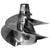 Solas YV-CD-13/18 Concord 3-Blade Impeller for Select Yamaha PWC with 160mm Pump Diameter - YV-CD-13/18