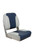Springfield 1040651 Economy Folding Seat - Gray/Blue - 1040651 Springfield 1040651 Economy Folding Seat - Gray/Blue - 1040651