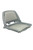 Springfield 1061100-C Traveler Folding Seat - Gray with Gray Cushion - 1061100-C