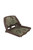 Springfield 1061108-C Traveler Folding Seat - Brown with Mossy Oak Cushion - 1061108-C