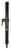Springfield 1613401-EC Standard Manual Adjustable Post for KingPin Base - 22" to 31" Height, E-Coat Finish - 1613401-EC