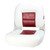Tempress 60939 Navistyle Low-Back Boat Seat - White/Fire Engine Red - 60939