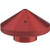 T-H Marine GFEL-LG-R-DP G-Force Eliminator Trolling Motor Prop Nut for Lowrance Ghost - Red - GFEL-LG-R-DP